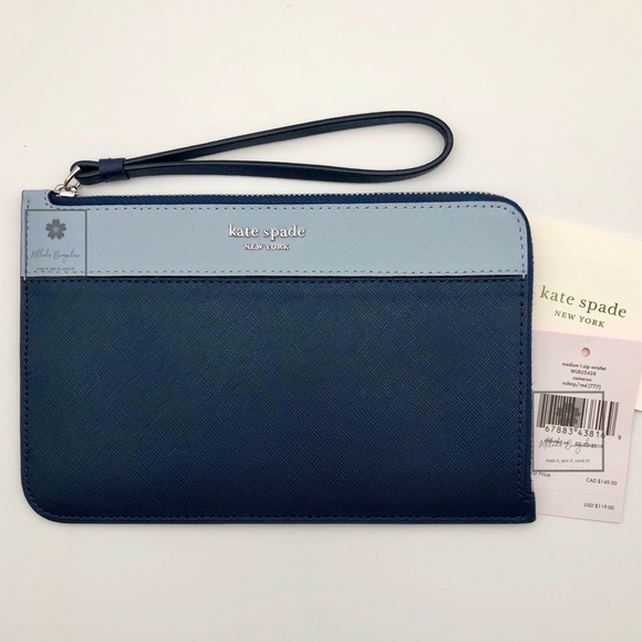 kate spade NY - Cameron - Medium L-Zip Wristlet - Picture 7 of 8